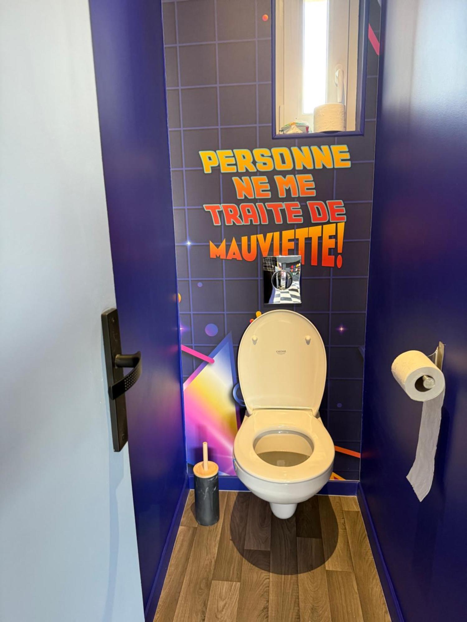 Capsule Retour Vers Le Futur Maubeuge Dış mekan fotoğraf